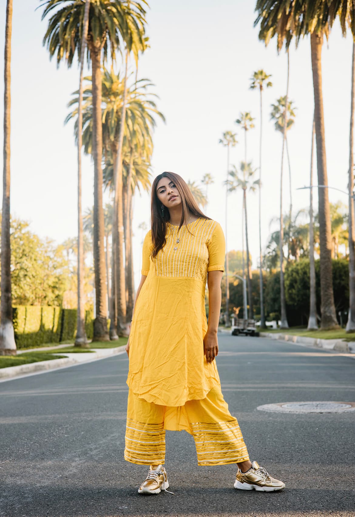Arushi Kapoor in Los Angeles